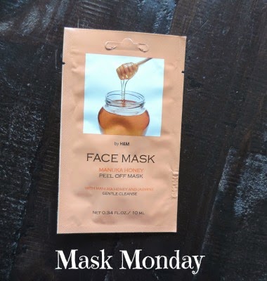 Mask Monday H&M Face Mask