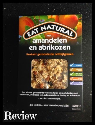 Eat Natural ontbijtgranen met Amandelen en Abrikozen