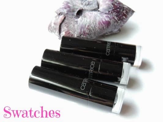 Catrice Ultimate Colour Lipstick 3x