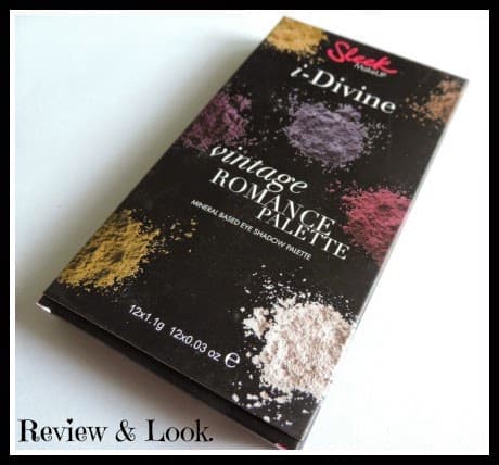 Sleek Vintage Romance Eyeshadow Palette