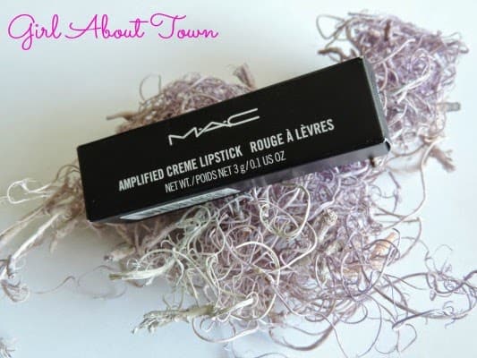 M.A.C. Girl About Town Lipstick