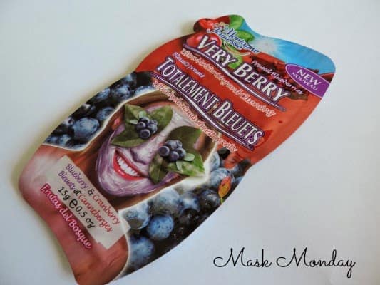 Mask Monday Very Berry!