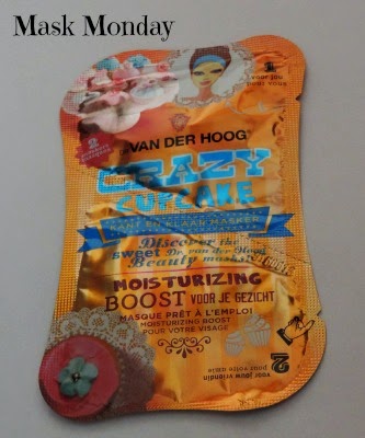 Mask Monday : Crazy Cupcake!