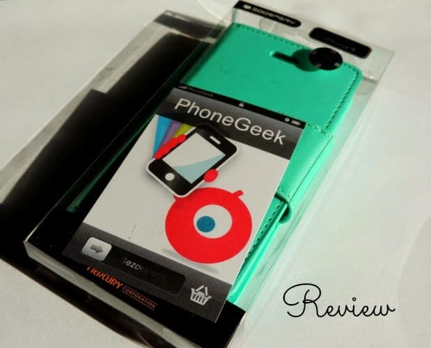 Flip cover hoesje Iphone 4s van Phonegeek.nl