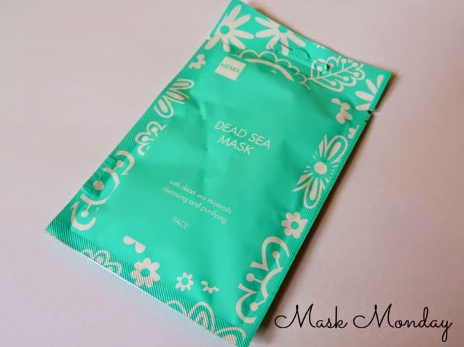 Mask Monday: Hema Dead Sea Mask