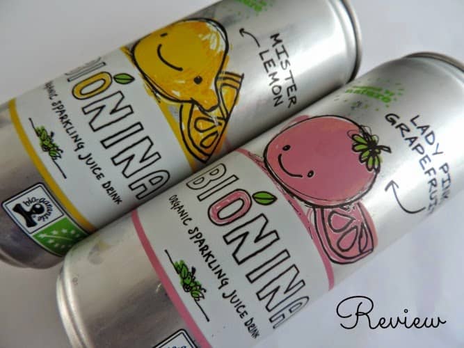 Bionina Organic Sparkling Juice Drink