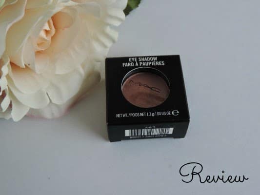 M.A.C. Expensive Pink eyeshadow