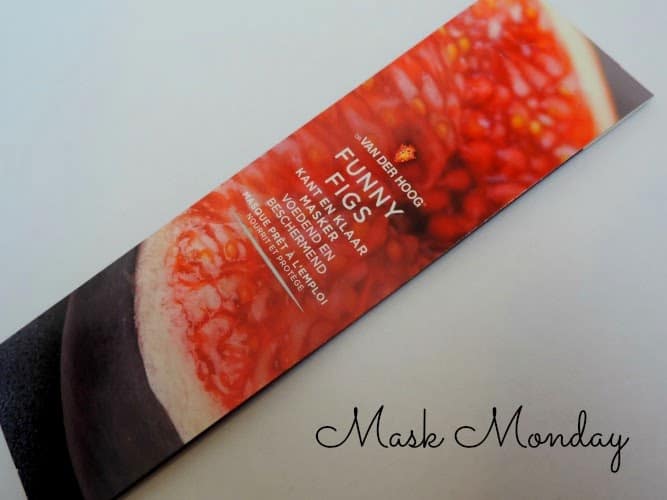 Mask Monday: Dr. van der Hoog Funny Figs