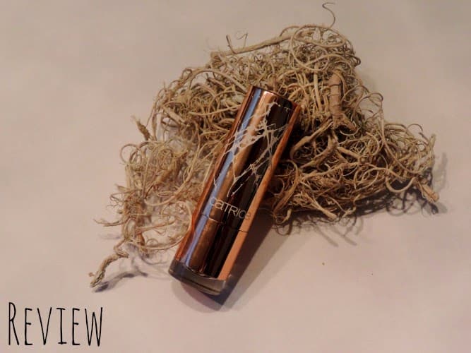 Review: Catrice Metallure C02 Alluring Pink Lipstick