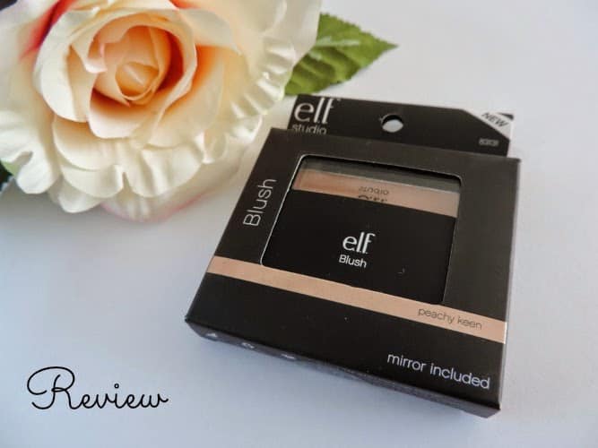 ELF Blush Peachy Keen