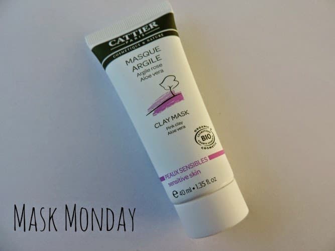 MASK MONDAY: Cattier Paris roze klei masker