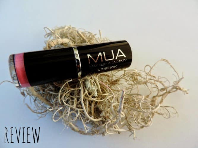 REVIEW: MUA lipstick shade 5