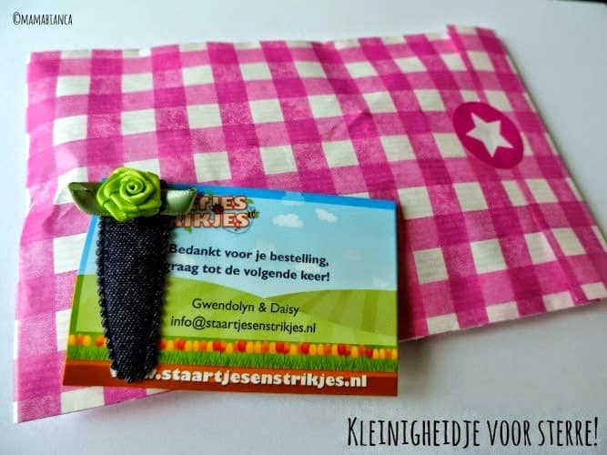 Haar accessoires Staartjes en Strikjes