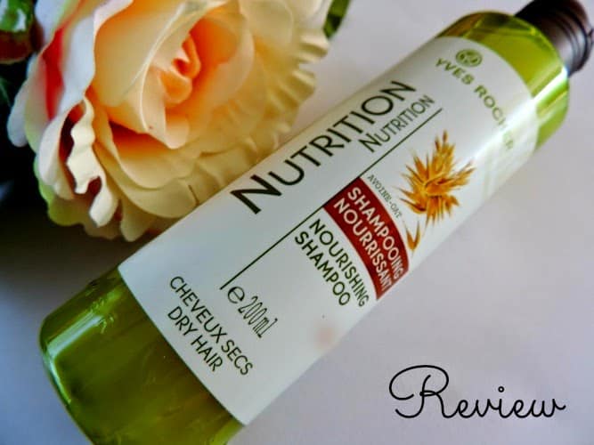 REVIEW: Yves Rocher Nourishing Shampoo