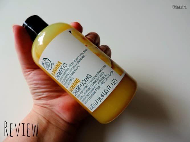 REVIEW: The Body Shop Banana Shampoo
