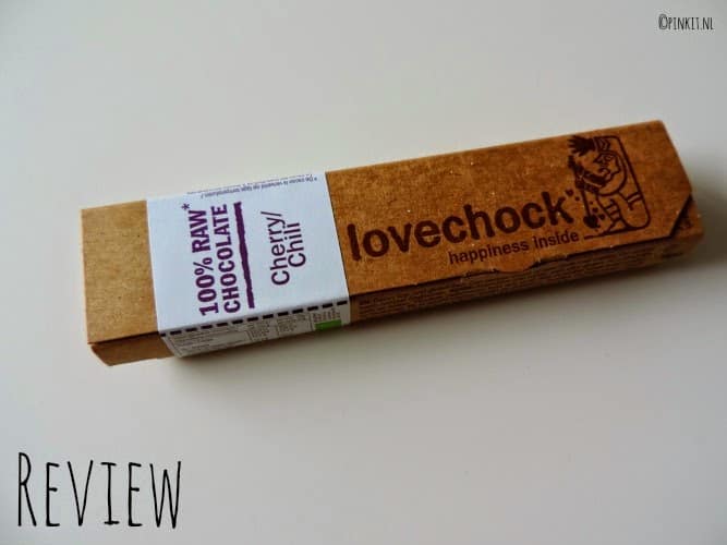 FOOD: Lovechock Cherry/Chili 100% Raw Chocolate