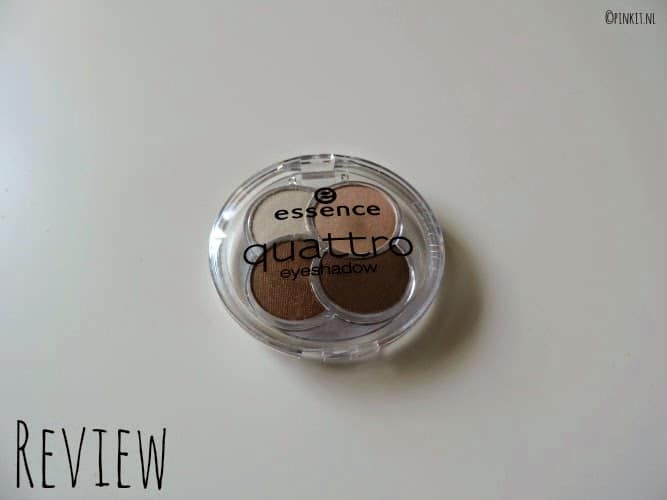 REVIEW: Essence Quattro Eyeshadow 05 To Die For