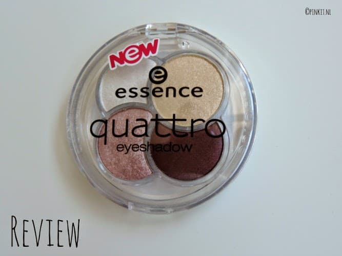 REVIEW: Essence Eyeshadow Quattro 15 Most Wanted