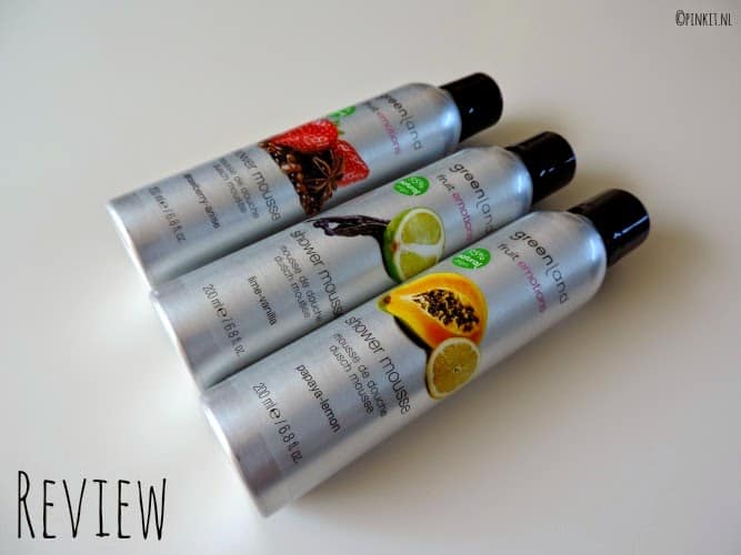 REVIEW: Greenland Fruit Emotions Shower Mousses.