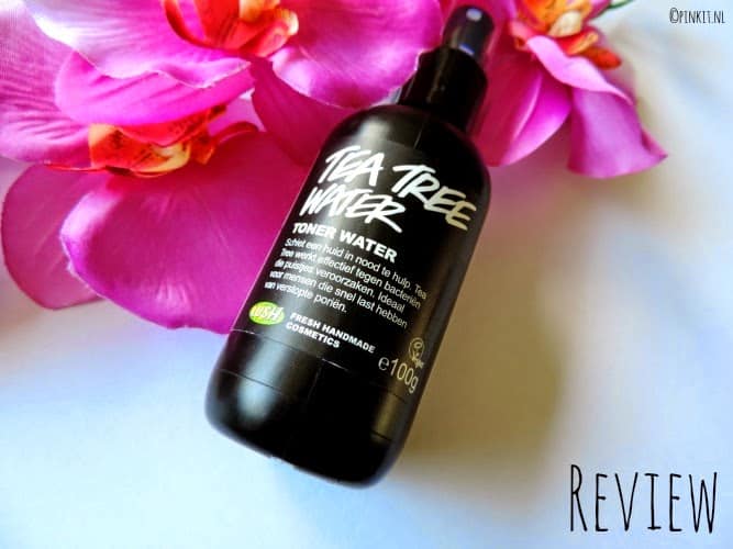 REVIEW: Lush Tea Tree Water Toner