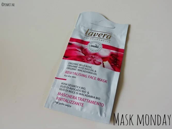 MASK MONDAY: Lavera Revitalising Face Mask Wild Rose