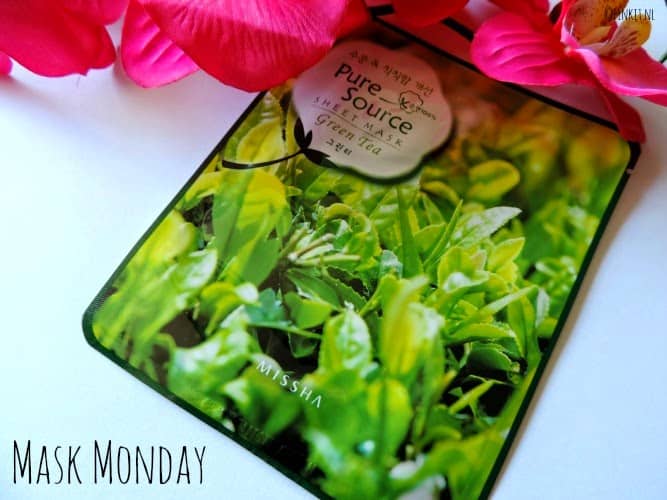 Mask Monday: Missha Pure Source Sheetmask Green Tea