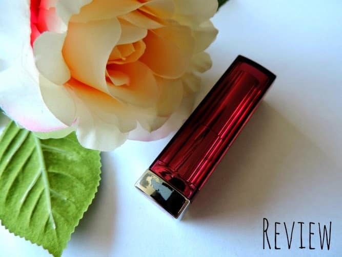 REVIEW: Maybelline Jade Color Sensational Lipstick 180 Crazy Pink