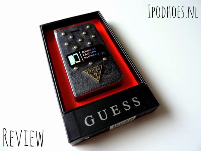REVIEW: Guess Tessi Iphone 4s Folio Case Black