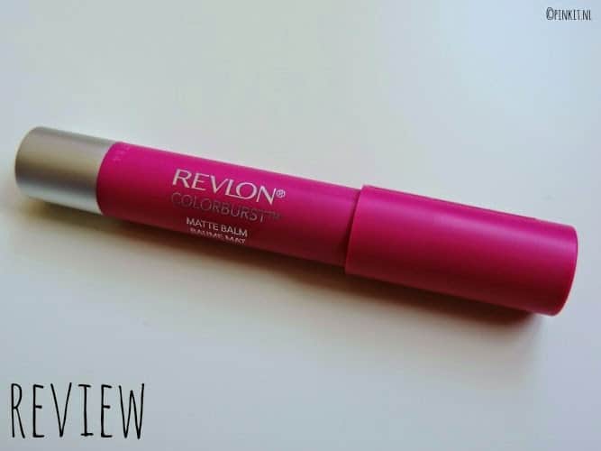 REVIEW: Revlon Colorburst matte balm 220 Showy Flamboyante