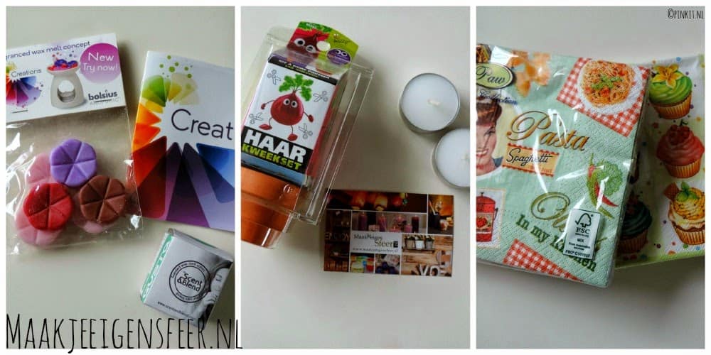 LIFESTYLE: Unboxing pakketje van Maakjeeigensfeer.nl
