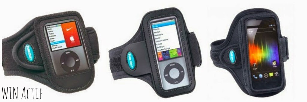 WIN ACTIE: Win een sportarmband voor je telefoon van Tune Belt
