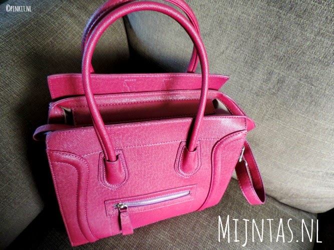 NEW IN: MT Louise Purple Handtas van Mijntas.nl