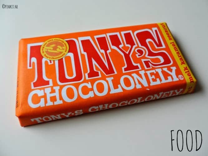 FOOD: Tony’s Chocolonely met melk karamel en zeezout