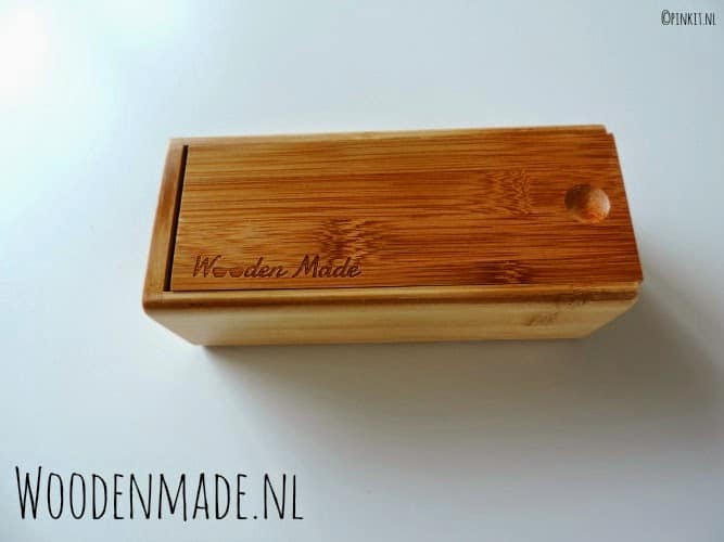 FASHION: Houten zonnebril van Woodenmade.nl