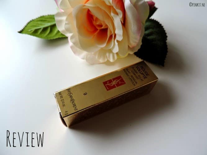 REVIEW: Yves Saint Laurent Rouge Volupte 09 Rose Caresse