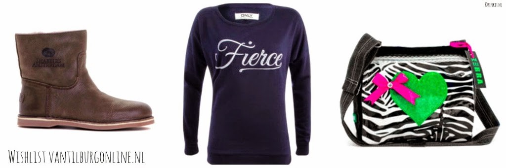 FASHION: Wishlist Vantilburgonline.nl