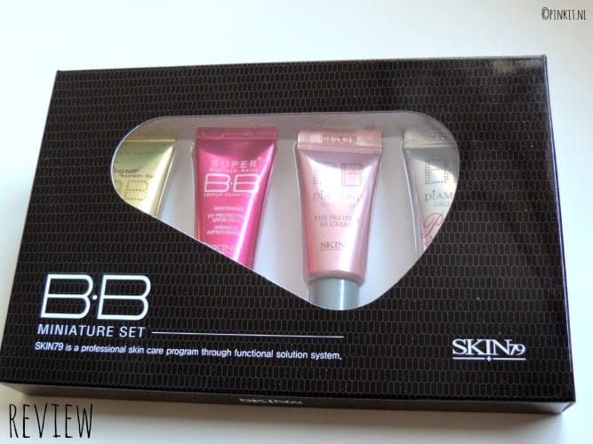 REVIEW: Skin79 Mini BB Cream Set (Black Box)