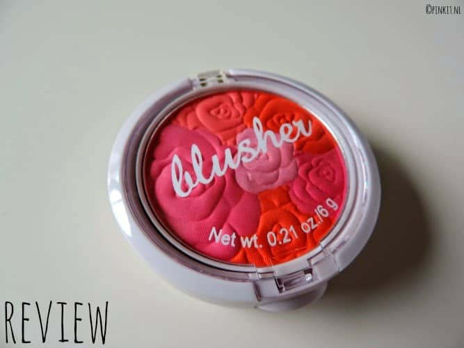 REVIEW: H&M Blush Spring Flower met rozenpatroon