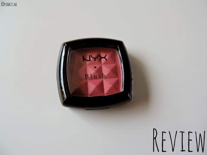 REVIEW: NYX Pinched Blush