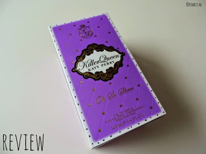 REVIEW: Killer Queen Katy Perry Oh So Sheer