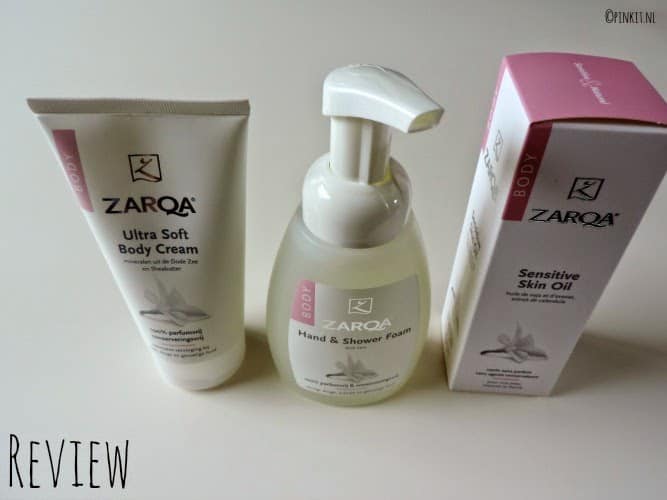 REVIEW: 3 x Body Care producten van ZARQA