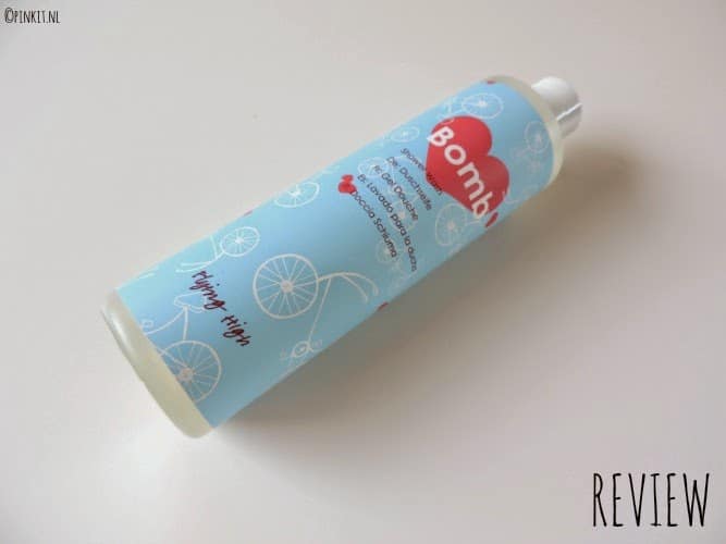 REVIEW: Bomb Cosmetics Flying High Shower Wash