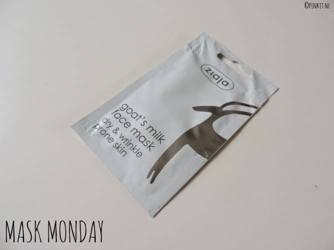 MASK MONDAY: Ziaja Geitenmelk Gezichtsmasker