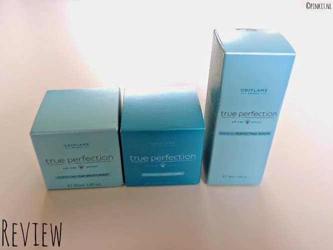 REVIEW: ORIFLAME TRUE PERFECTION LIJN