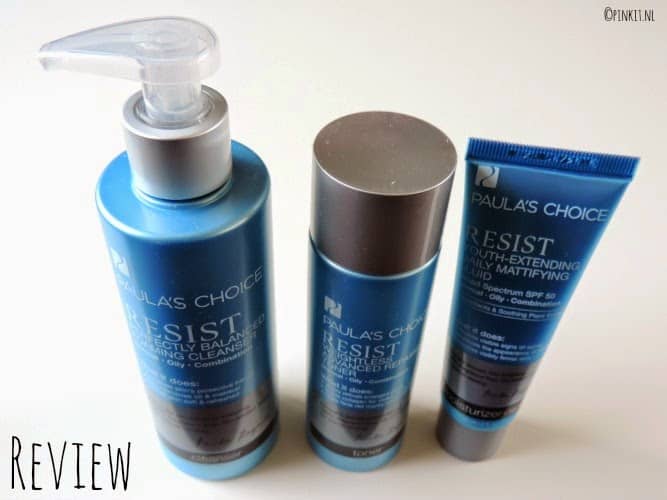 REVIEW: Paula’s Choice RESIST-lijn Cleanser, Toner en Dagverzorging