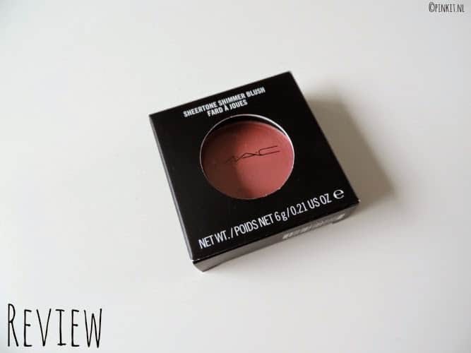 REVIEW: MAC Blush Peachykeen