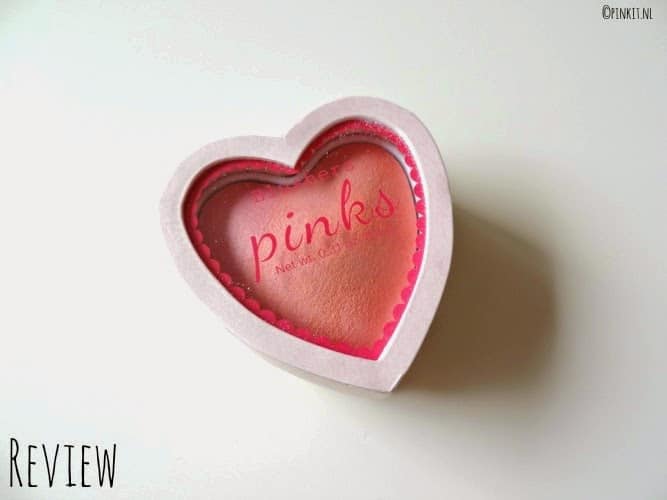 REVIEW: H&M BLUSH HART PINKS