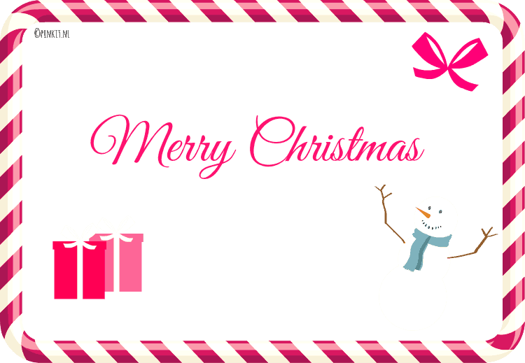 MERRY CHRISTMAS !!