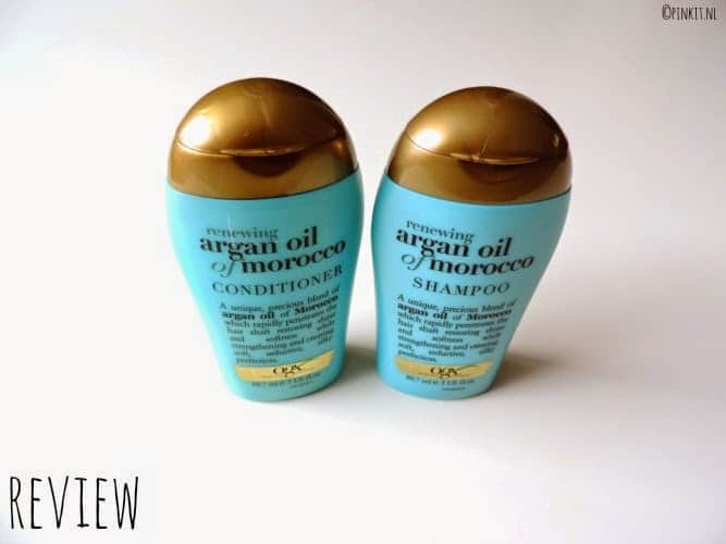 REVIEW: OGX RENEWING ARGAN OIL OF MAROCCO SHAMPOO & CONDITIONER