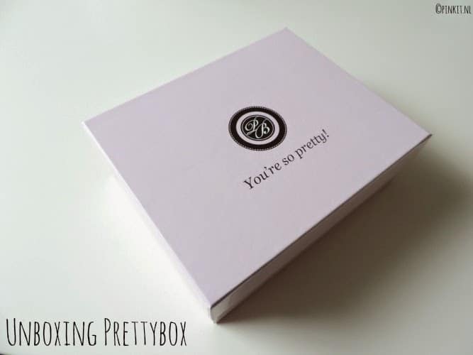 UNBOXING: PRETTYBOX DECEMBER 2014